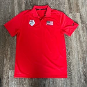Men’s Nike Golf USA Basketball Polo